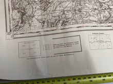 Load image into Gallery viewer, Original WW2 German Army Map of Cabmrai, France
