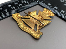 Load image into Gallery viewer, Original British Army WW2 The Wiltshire Regiment Cap Badge - Sweetheart Brooched
