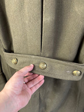 Load image into Gallery viewer, Original WW2 British Army Royal London Fusiliers Officers Greatcoat - 38&quot; Chest
