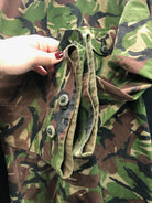 Genuine British Army DPM Camouflage Jacket - Size 180/104 - The Militaria Shop