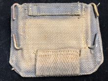 Load image into Gallery viewer, Original WW2 British Army 37 Pattern Pistol Ammo Pouch
