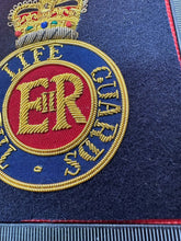 Load image into Gallery viewer, British Army Bullion Embroidered Blazer Badge - The Life Guards
