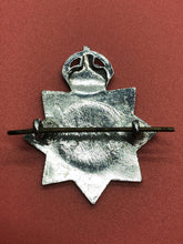 Load image into Gallery viewer, British Home Front National Fire Service NFS Kings Crown Cap Badge
