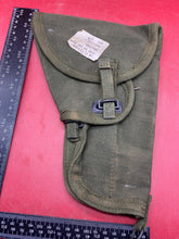 Load image into Gallery viewer, Original British Army 58 Pattern Webbing Holster - Unissued Condition with Label
