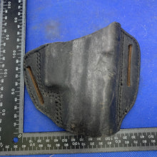 Load image into Gallery viewer, Vintage Black Leather Pistol Holster - Price Western Leather - P225
