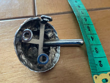 Load image into Gallery viewer, Original Vintage British Police Officer&#39;s Cloak Fastener - The Militaria Shop
