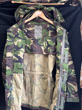 Load image into Gallery viewer, British Army DPM Camouflaged jacket Smock Windproof -Size 160/96 - The Militaria Shop
