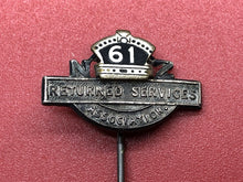 Load image into Gallery viewer, Original WW1 New Zealand Army Returned Service Association Pin Badge
