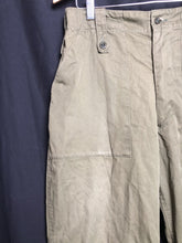 Load image into Gallery viewer, British Army OD Green Lightweight Combat Trousers - Size 75/84/100 - The Militaria Shop
