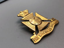 Load image into Gallery viewer, Original British Army WW2 The Wiltshire Regiment Cap Badge - Sweetheart Brooched
