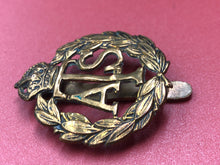 Load image into Gallery viewer, Original WW2 British Army ATS Auxiliary Territorial Service Cap Badge
