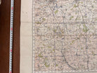 Original WW2 British Army GSGS OS Map of Great Britain - Worcester - The Militaria Shop