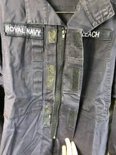 Charger l&#39;image dans la galerie, Genuine British Royal Navy Warm Weather Combat Jacket - 160/96
