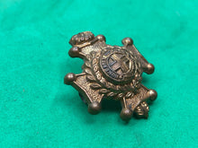 Charger l&#39;image dans la galerie, Genuine British Army Royal Sussex Regiment Collar Badge
