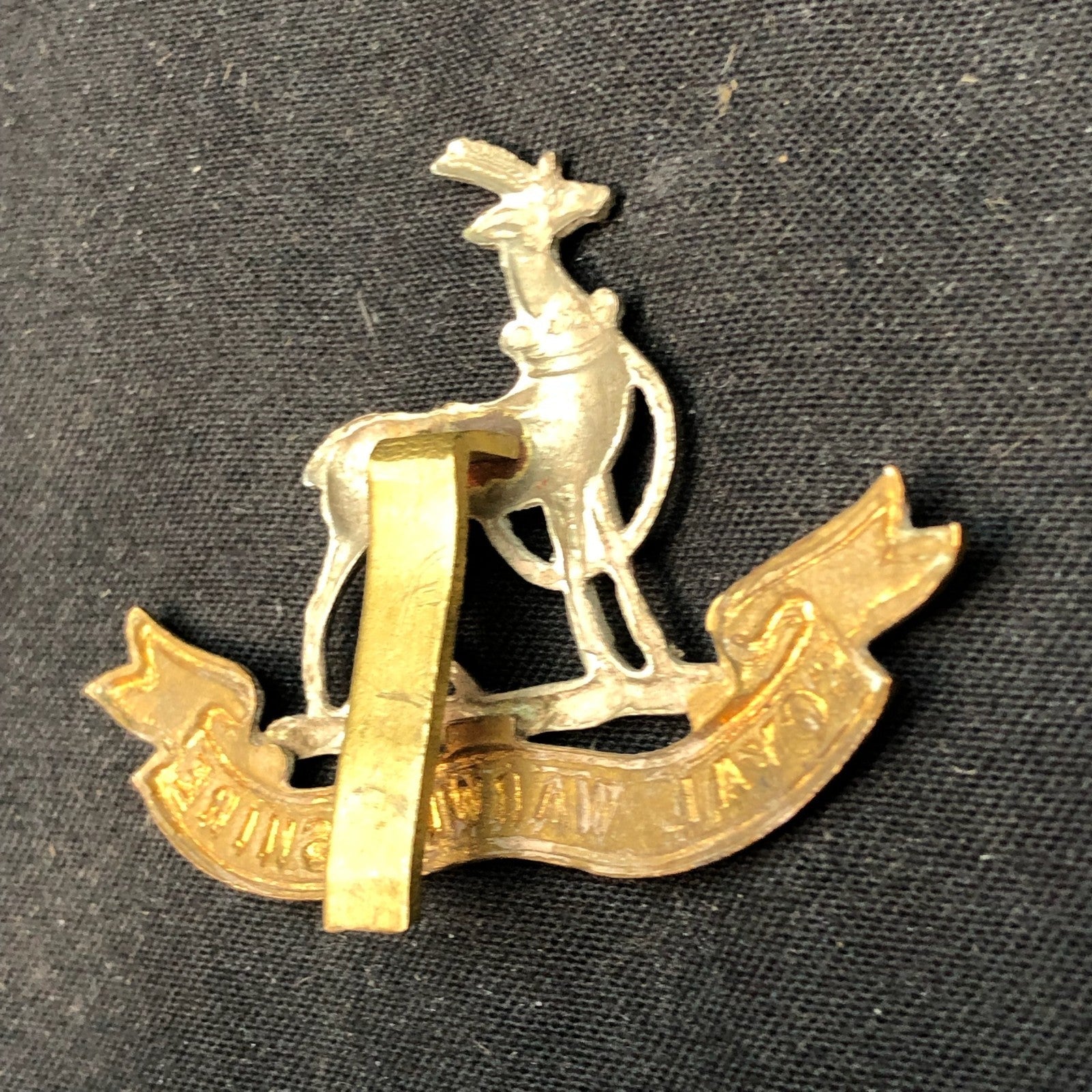 Original WW2 British Army Cap Badge - Royal Warwickshire Regiment - The Militaria Shop