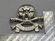 Load image into Gallery viewer, British Army 17th / 21st Lancers Regiment Cap Badge
