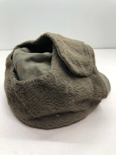 Load image into Gallery viewer, Original German Army Surplus Bundersweir Cap with Neck Cover - Size 57
