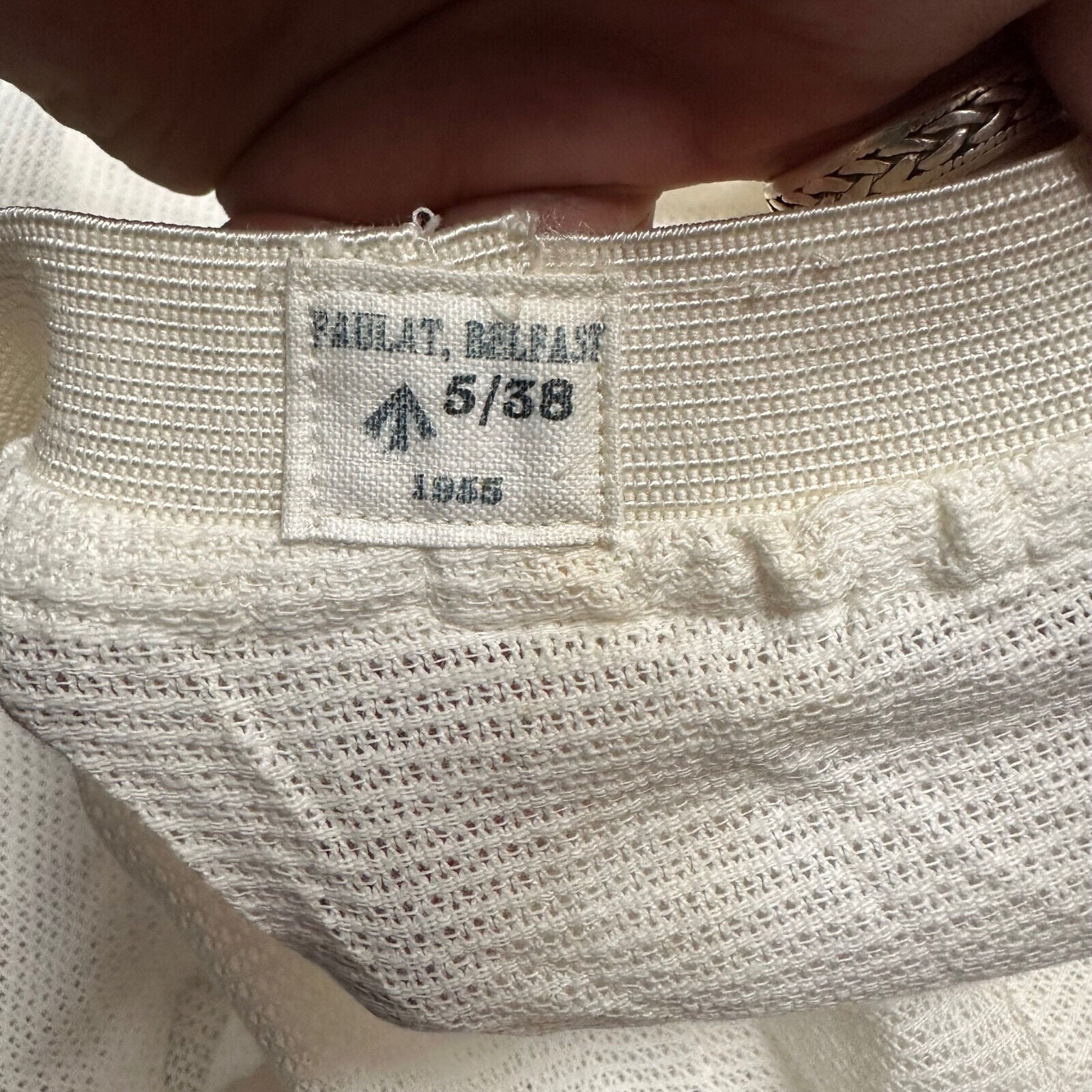 Original British Army Airtex Boxer Shorts - New Old Stock - WW2 Pattern - 38" W - The Militaria Shop
