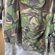 Load image into Gallery viewer, Genuine British Army DPM Camouflaged Combat Smock Jacket - Size 38&quot; Chest
