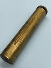 Load image into Gallery viewer, Original WW1 / WW2 British Army Lee Enfield SMLE Brass Oil Bottle
