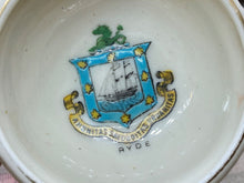 Load image into Gallery viewer, Original Vintage Crested China Ware Bowl - RYDE - Isle of Wight
