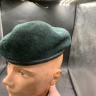 Genuine British Army Forces Rifles Wool Beret - Size 54 - The Militaria Shop