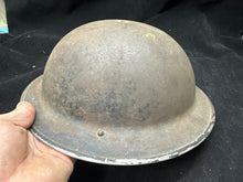 Load image into Gallery viewer, Original WW2 British Civil Defence Home Front Mk2 Brodie Helmet
