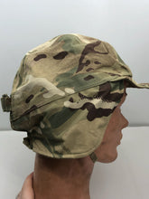 Charger l&#39;image dans la galerie, Genuine British Army MultiCam MTP Camouflage Combat Cap - Size Medium
