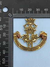 Load image into Gallery viewer, Genuine WW2 Canadian 4th Princess Louise Dragoon Guards Cap Badge
