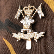 Load image into Gallery viewer, Original British Staybrite Army Cap - 9th/12th Royal Lancers - The Militaria Shop
