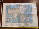 Original WW2 British Army GSGS Map of Scotland - Mainland Shetland Islands - The Militaria Shop