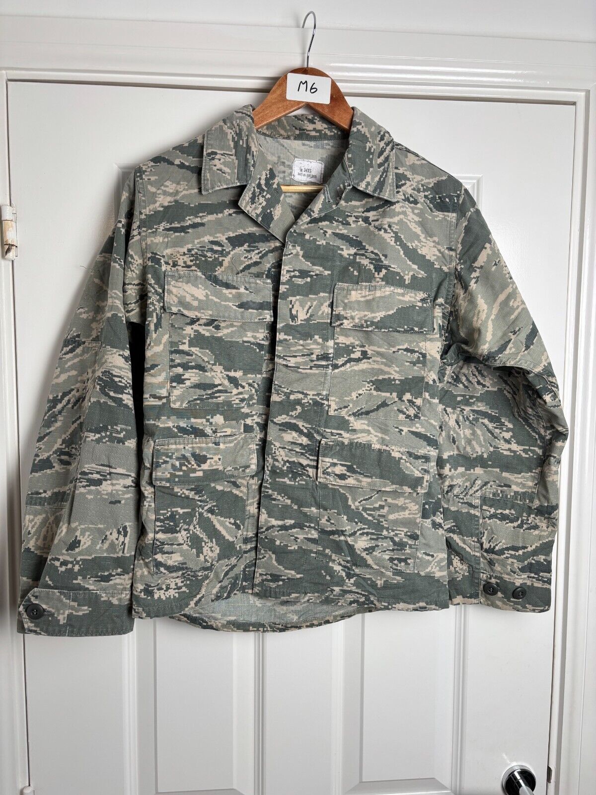 Surplus US Air Force UCP Uniform Jacket 34XS - The Militaria Shop