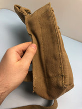 Load image into Gallery viewer, Original WW2 British Army 37 Pattern Bren / Utility Pouch - Auxilliary Pouch
