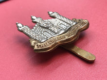 Load image into Gallery viewer, Original WW2 British Army Cap Badge - Cambridgeshire Regiment
