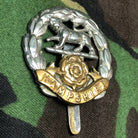 Original WW2 British Army Hampshire Regiment Cap Badge - The Militaria Shop
