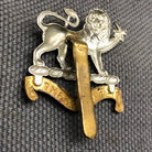Original WW2 British Army Cap Badge - Herefordshire Light Infantry - The Militaria Shop