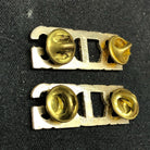 Original British Collar Badge Pair - Royal Dragoon Guards - The Militaria Shop