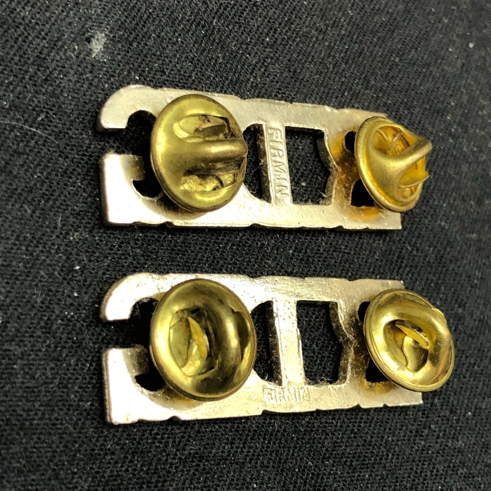 Original British Collar Badge Pair - Royal Dragoon Guards - The Militaria Shop