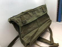 Charger l&#39;image dans la galerie, Original WW2 Korea Vietnam US Army M-1945 Field Pack Cargo OG Green - NEW STOCK
