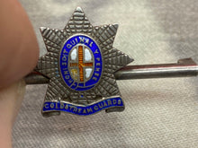Charger l&#39;image dans la galerie, British Army - Coldstream Guards Regiment WM and Enamel Sweetheart Brooch
