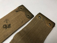 Charger l&#39;image dans la galerie, Original WW2 British Army L Strap 37 Pattern Set - Wartime Dated - Old Stock
