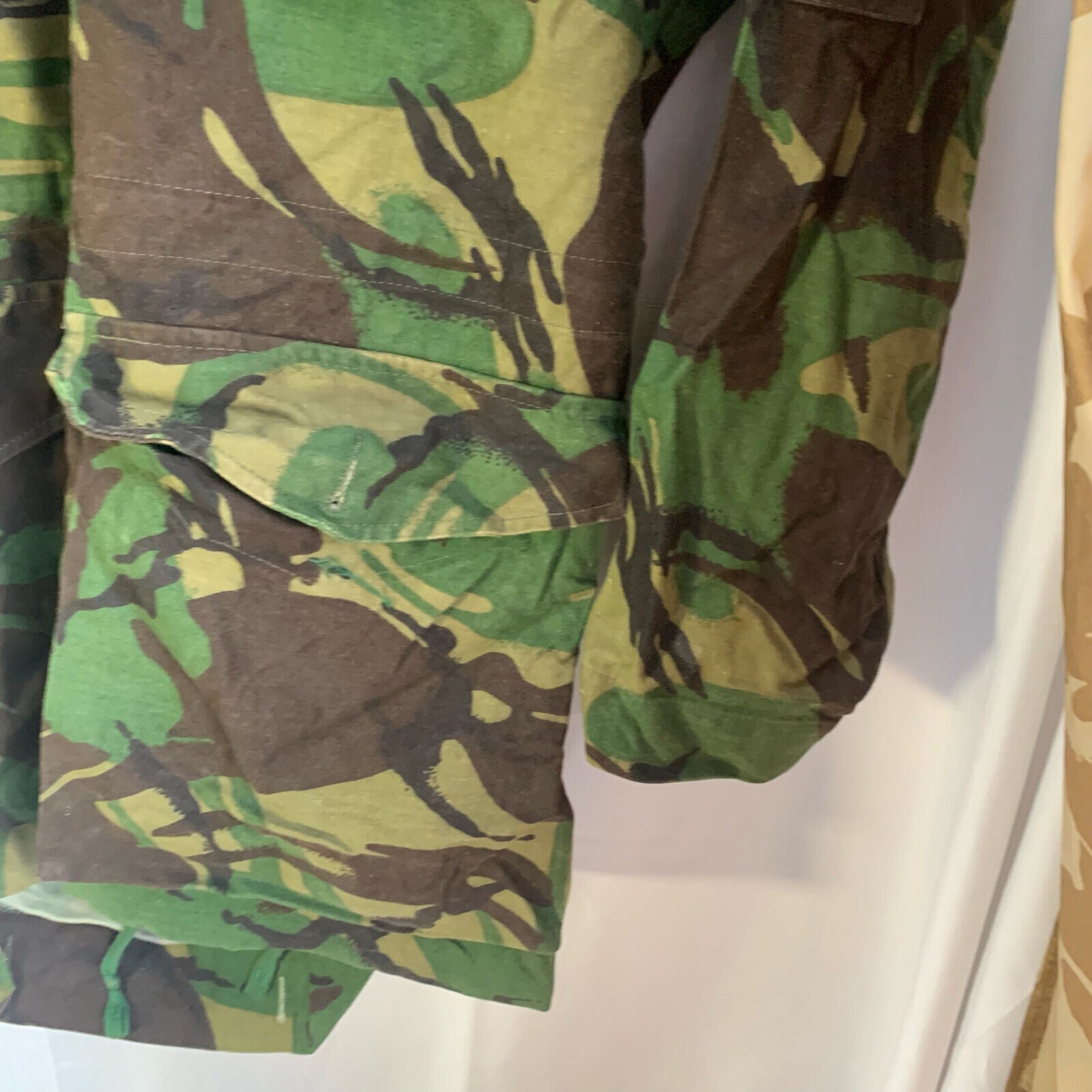 Genuine British Army Jungle DPM Camouflage Combat Jacket - Size 170/96 - The Militaria Shop