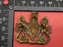 Load image into Gallery viewer, Original WW2 British Army General Service Corps Cap Badge
