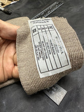 Load image into Gallery viewer, Genuine British Army Khaki Long Socks Wool/Nylon - Kilt Socks - Size UK 8-10
