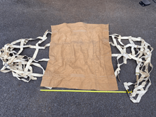 Load image into Gallery viewer, 1967 Dated RAF Supply / Cargo Harness and Straps, Parachute Delivery. Excellent.
