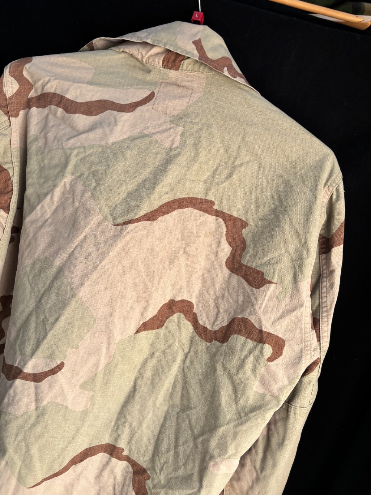 Gulf War US Army DCU Camouflaged Combat Field Coat/Jacket - Medium/Regular - The Militaria Shop