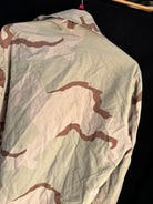 Gulf War US Army DCU Camouflaged Combat Field Coat/Jacket - Medium/Regular - The Militaria Shop