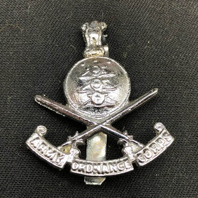 Original Army Badge - Indian Army Ordnance Corps - The Militaria Shop