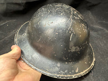 Load image into Gallery viewer, Original WW2 British Civil Defence Home Front Mk2 Brodie Helmet
