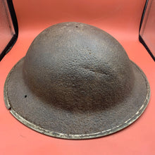 Load image into Gallery viewer, Original WW2 Mk2 British Army Brodie Combat Helmet
